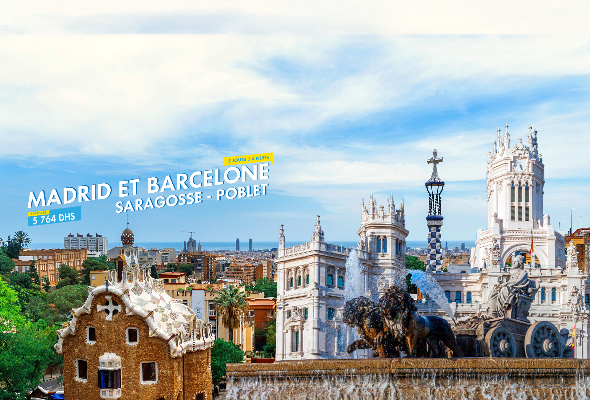 MADRID ET BARCELONE