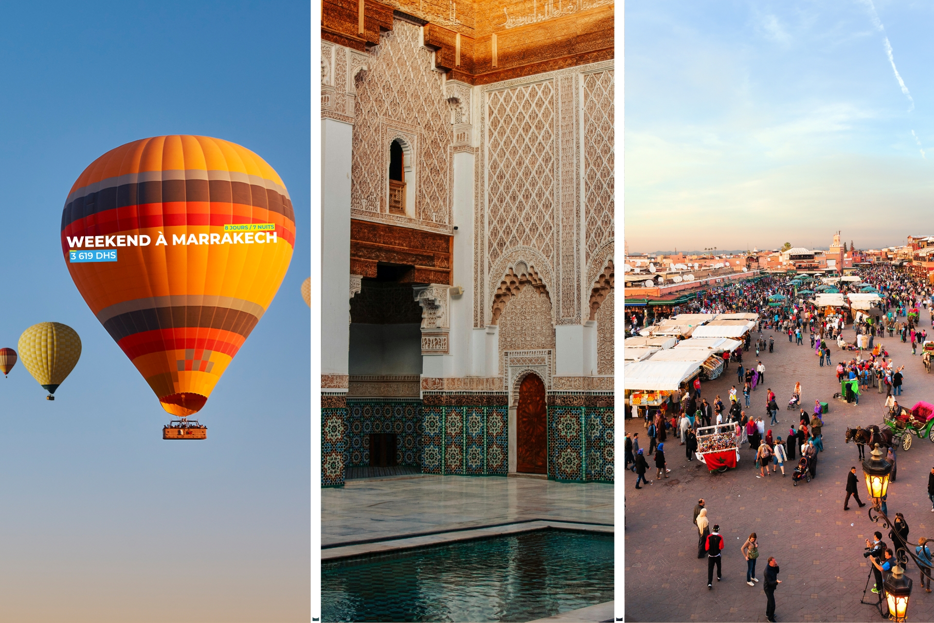weekend à marrakech