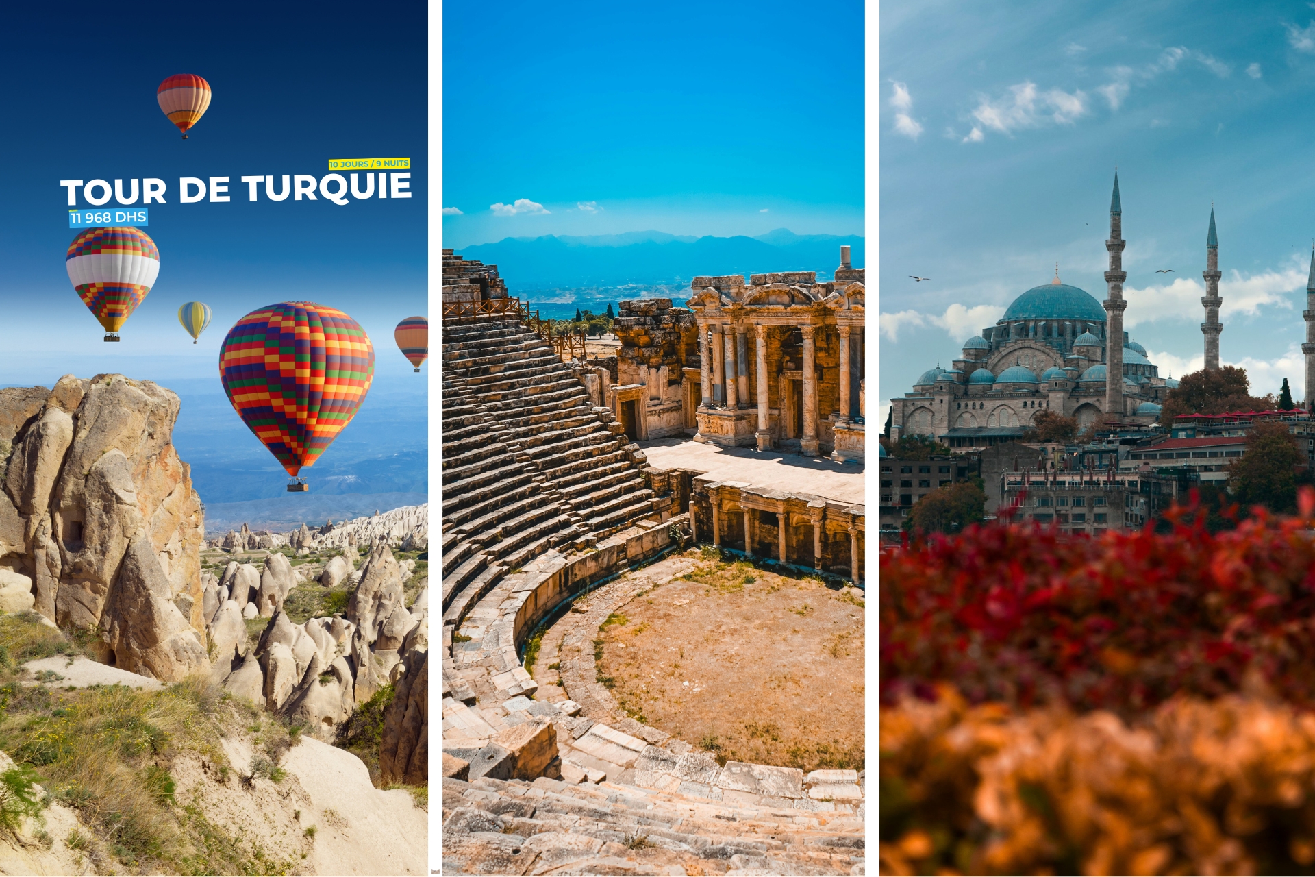 Tour de turquie 10 jours